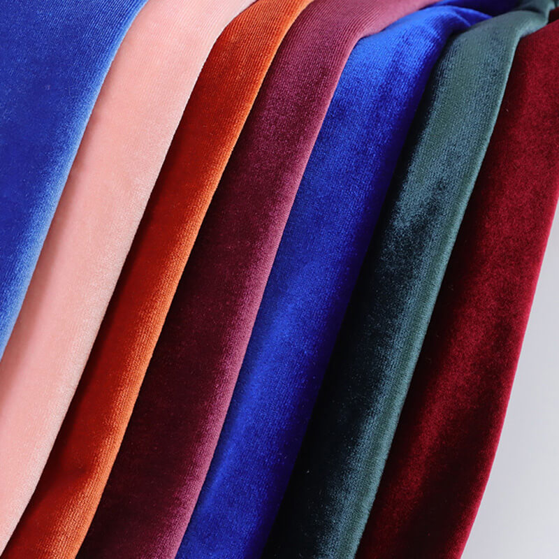 Polyester Warp Knit Fabric for Hoodie Wholesale Supplier 7